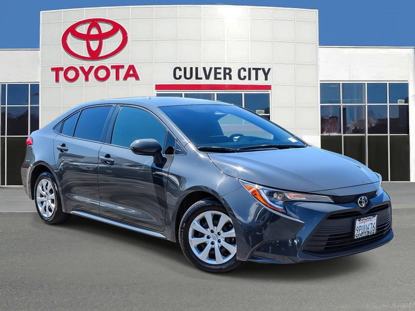 2023 Toyota Corolla LE — Sedan — 34,826 mi — Culver City, CA