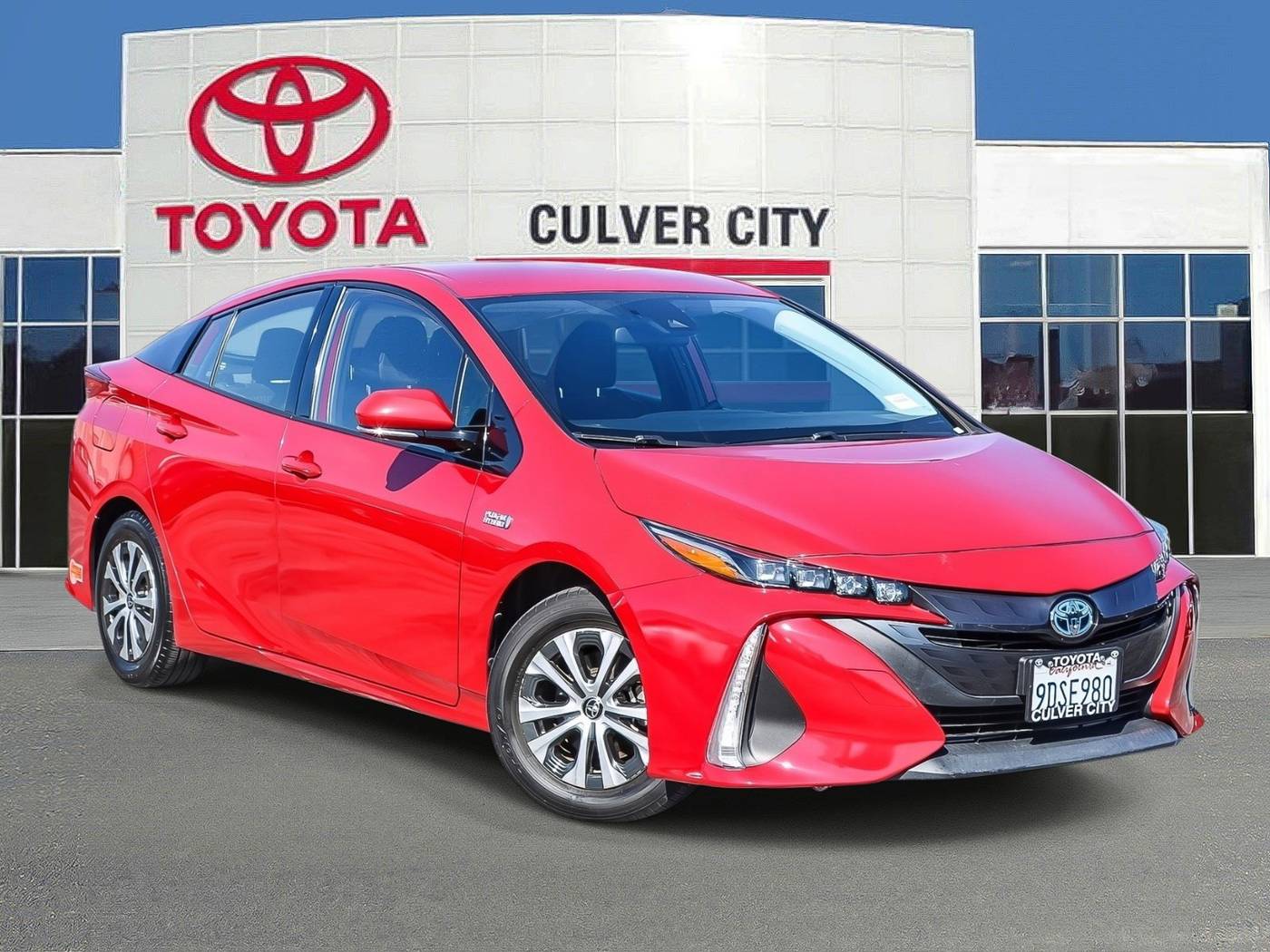 2020 Toyota Prius Prime LE — Hatchback — 24,023 mi — Culver City, CA