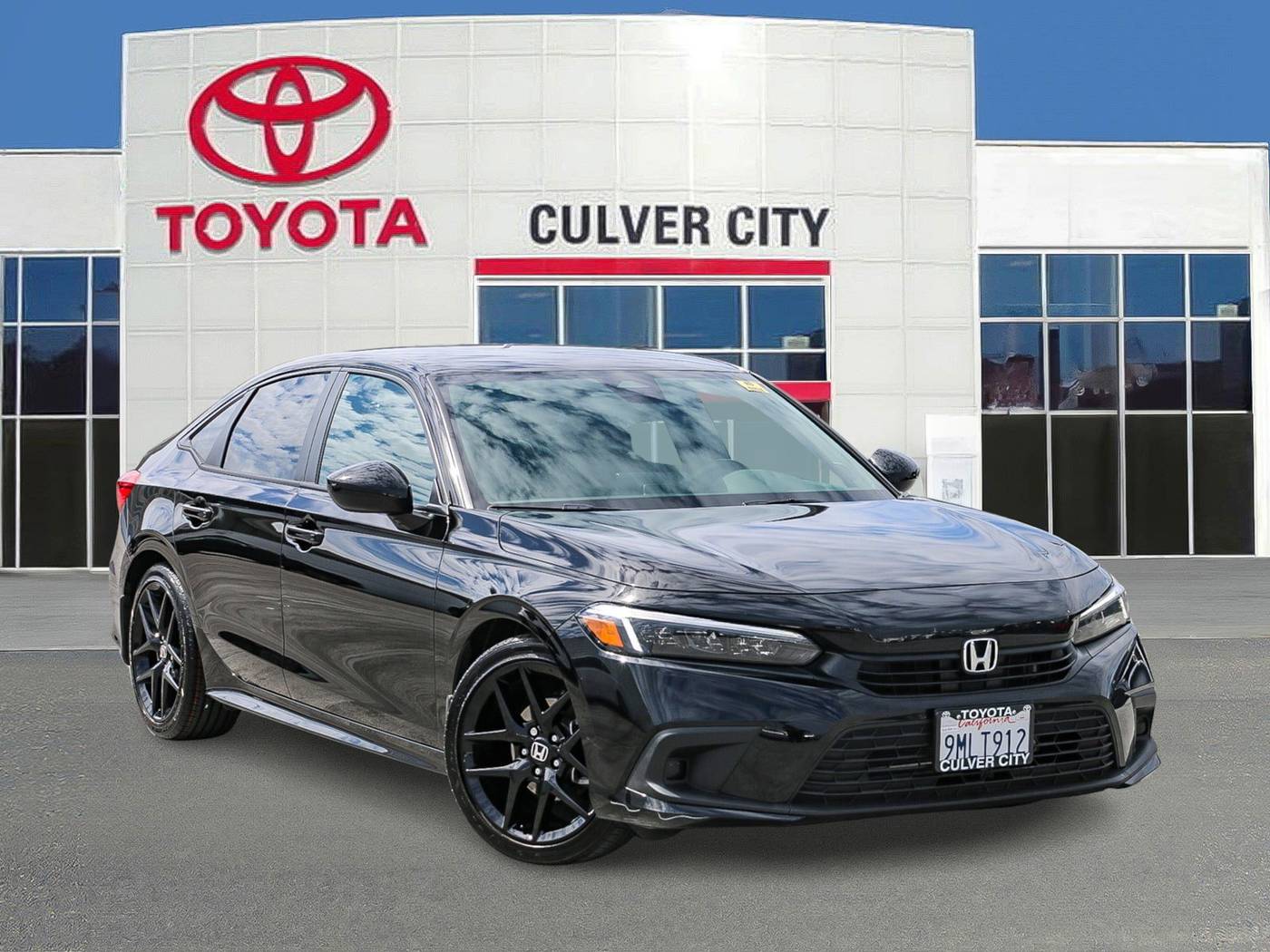2024 Honda Civic Sport — Sedan — 11,794 mi — Culver City, CA