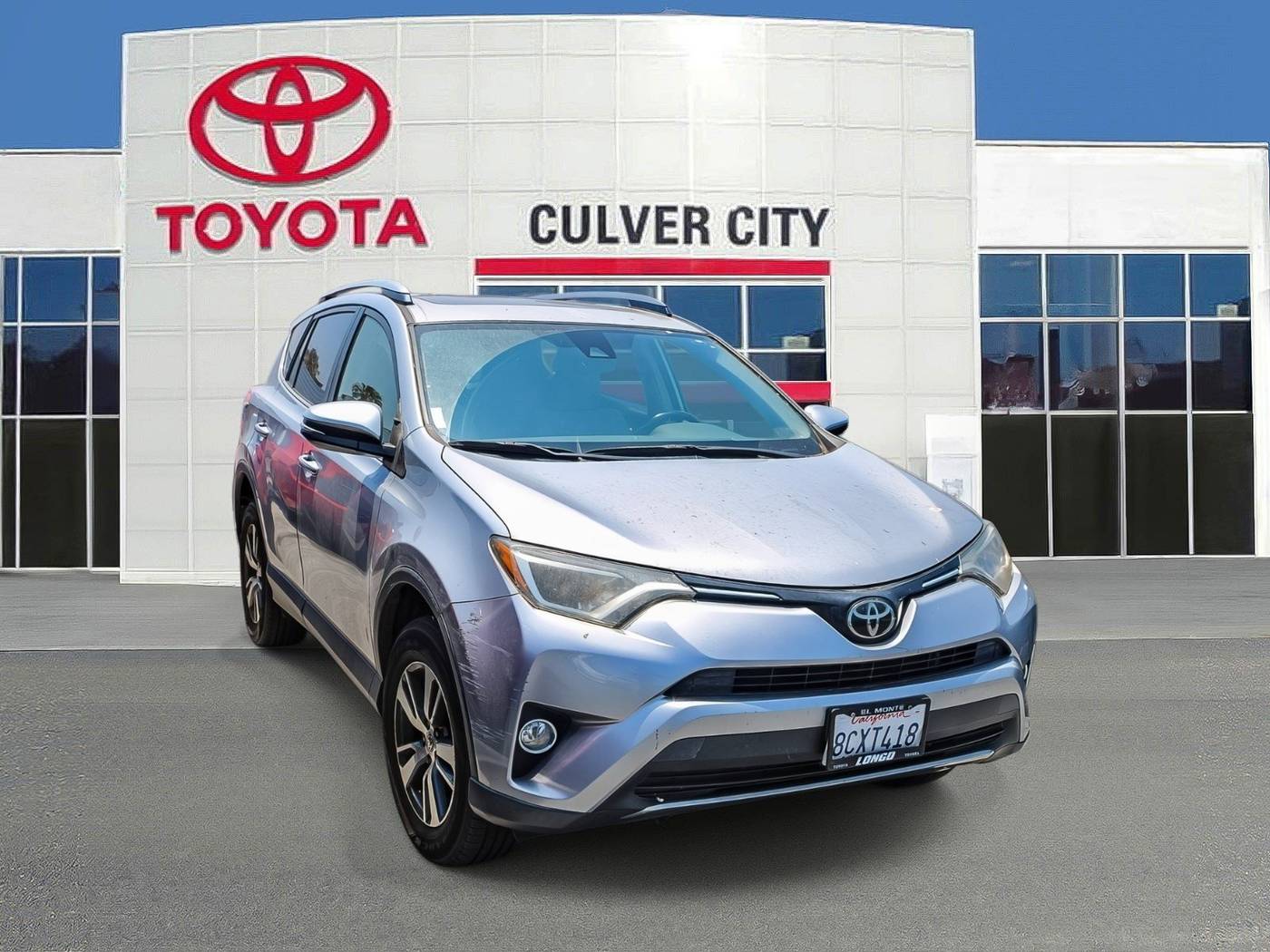 2018 Toyota RAV4 XLE — SUV — 51,427 mi — Culver City, CA