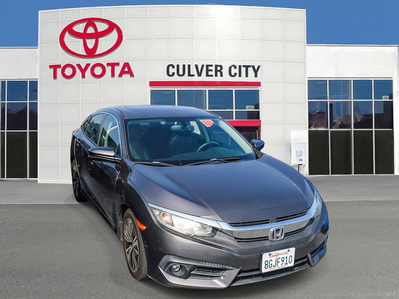 2017 Honda Civic EX-L — Sedan — 30,540 mi — Culver City, CA