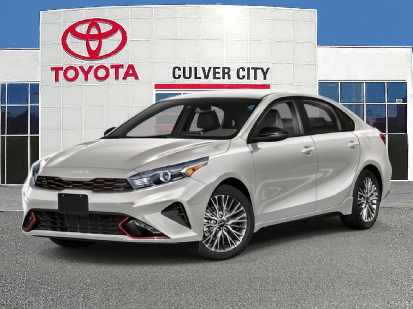 2023 Kia Forte GT-Line — Sedan — 26,618 mi — Culver City, CA