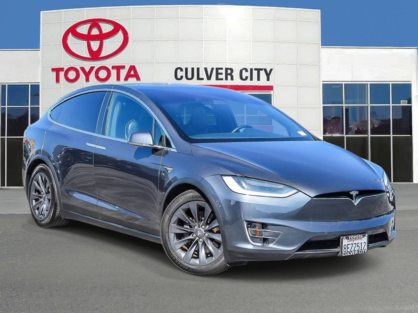 2018 Tesla Model X 100D — SUV — 34,546 mi — Culver City, CA