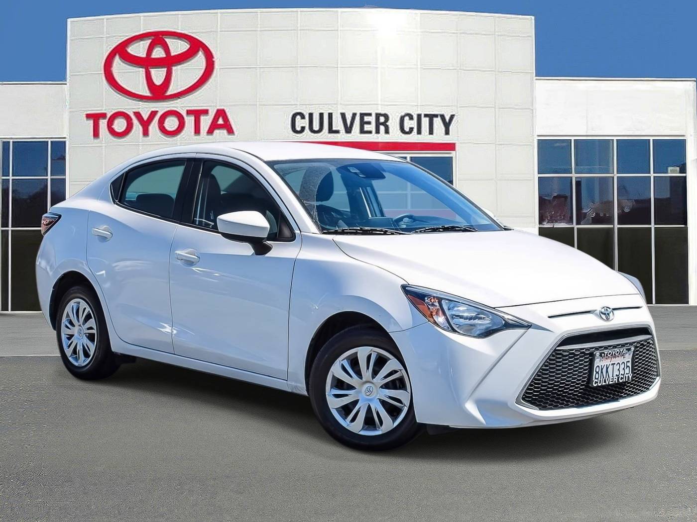 2019 Toyota Yaris L — Sedan — 25,878 mi — Culver City, CA