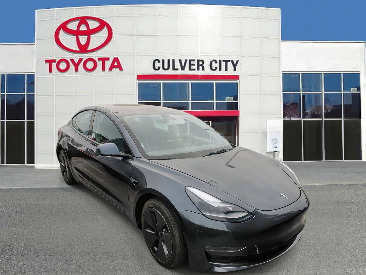 2023 Tesla Model 3 Model 3 — Sedan — 7,827 mi — Culver City, CA