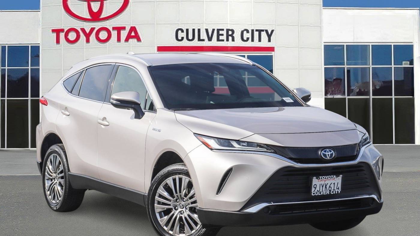 2021 Toyota Venza XLE — SUV — 57,377 mi — Culver City, CA