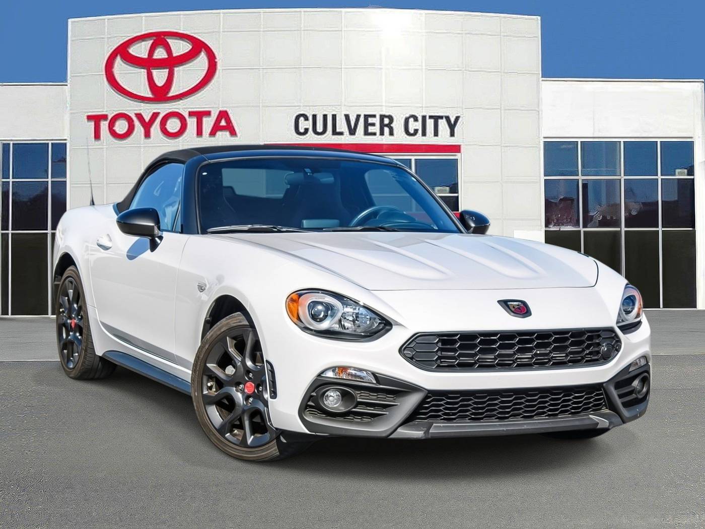 2017 FIAT 124 Spider Elaborazione Abarth — Convertible — 32,007 mi — Culver City, CA