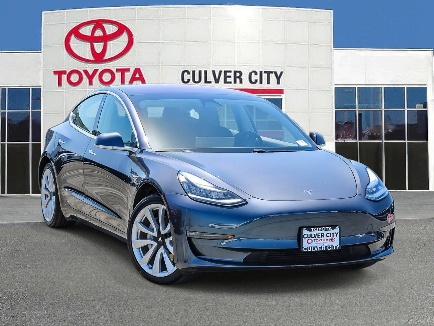 2018 Tesla Model 3 Long Range — Sedan — 20,916 mi — Culver City, CA