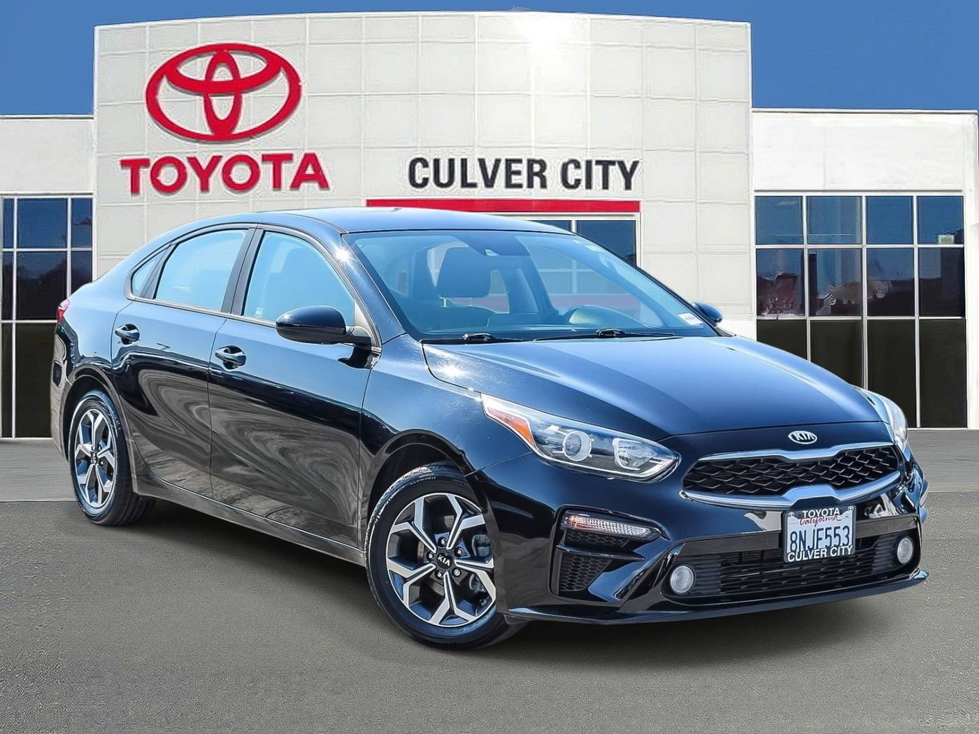 2020 Kia Forte LXS — Sedan — 25,016 mi — Culver City, CA