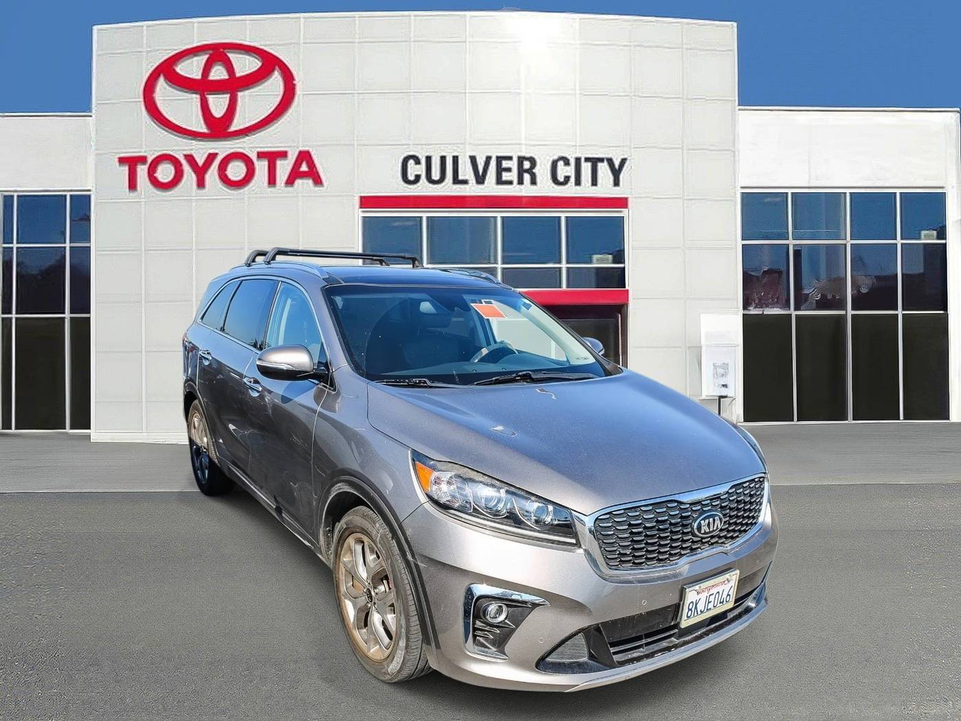 2019 Kia Sorento SX V6 — SUV — 74,657 mi — Culver City, CA