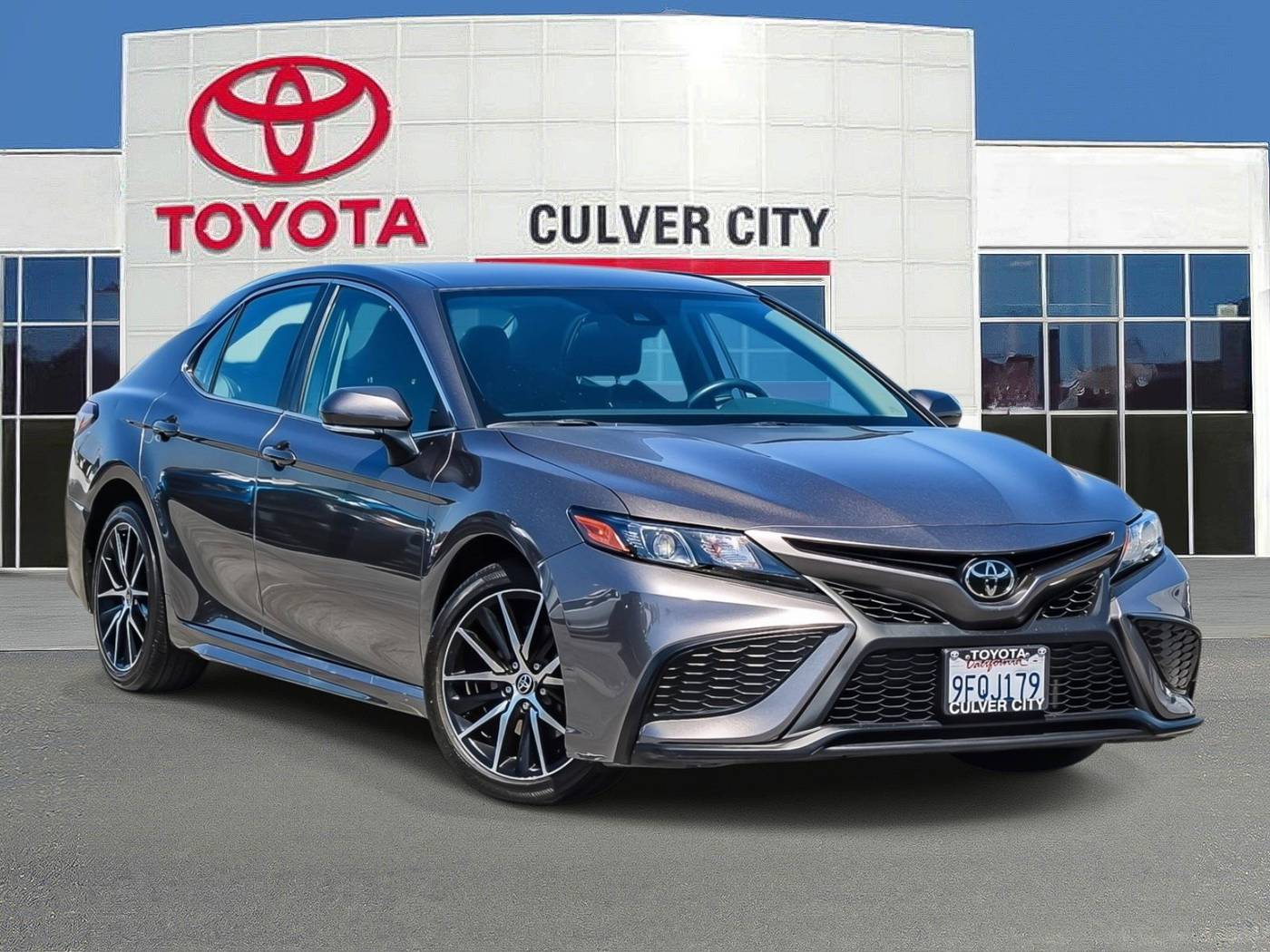 2022 Toyota Camry SE Nightshade — Sedan — 26,766 mi — Culver City, CA