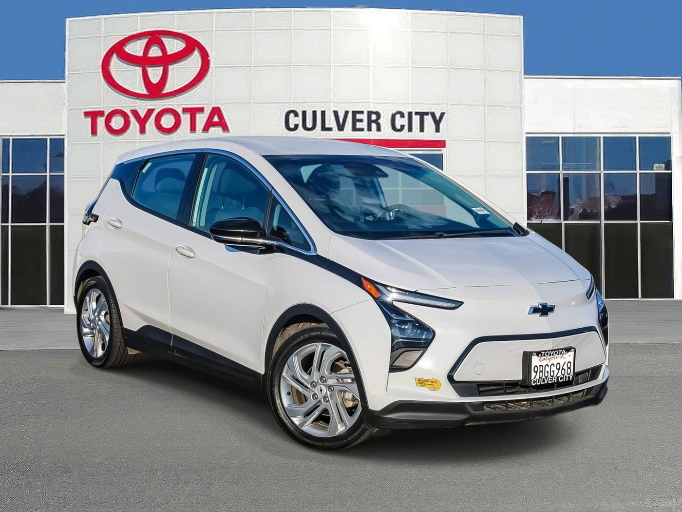 2022 Chevrolet Bolt EV 1LT — Hatchback — 47,358 mi — Culver City, CA