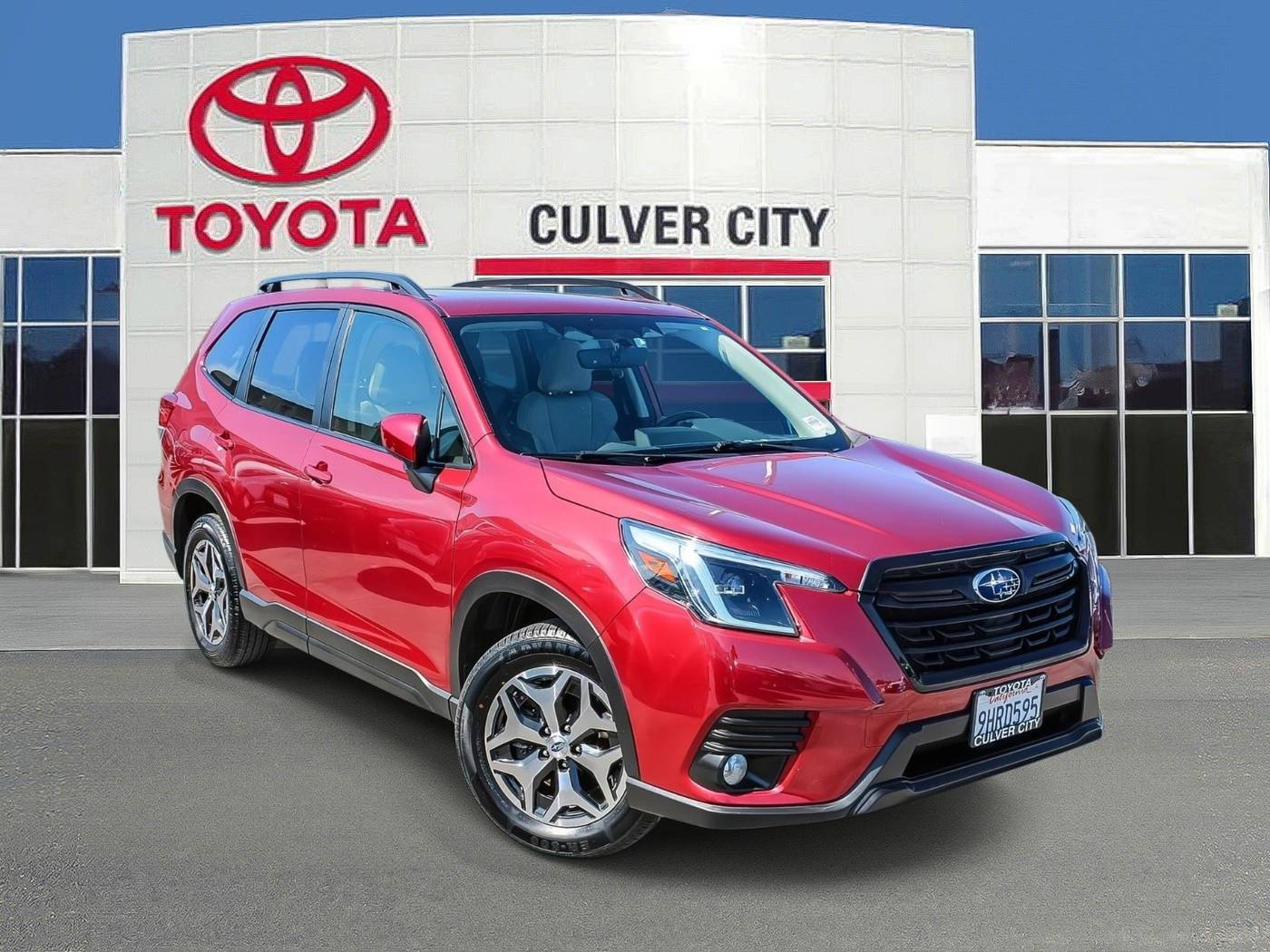 2023 Subaru Forester Premium — SUV — 11,834 mi — Culver City, CA