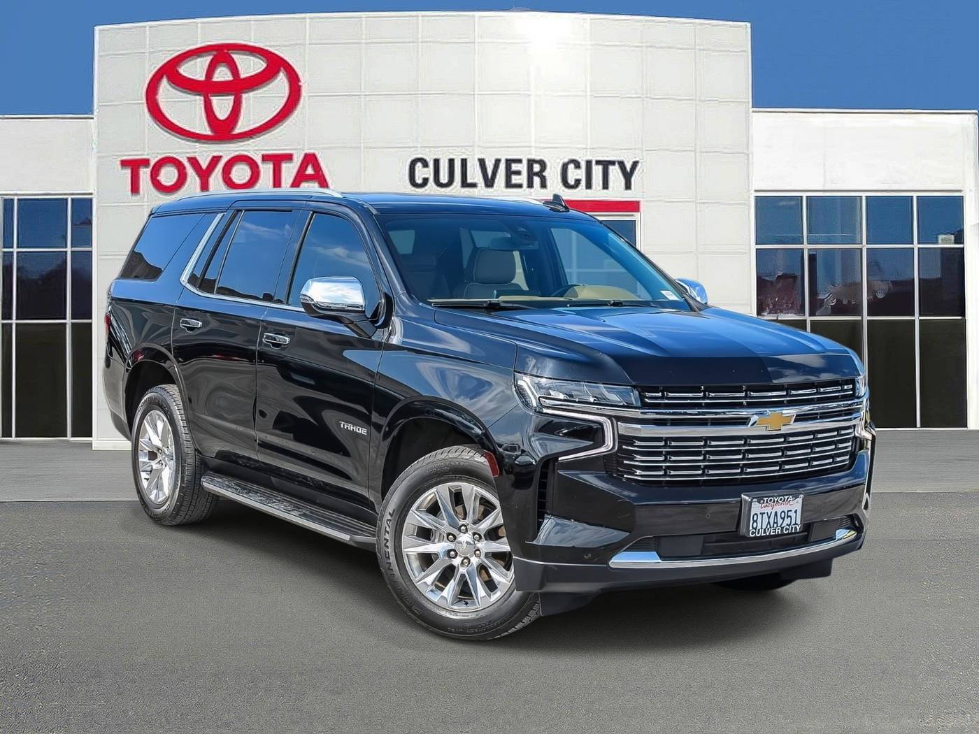 2021 Chevrolet Tahoe Premier — SUV — 35,583 mi — Culver City, CA