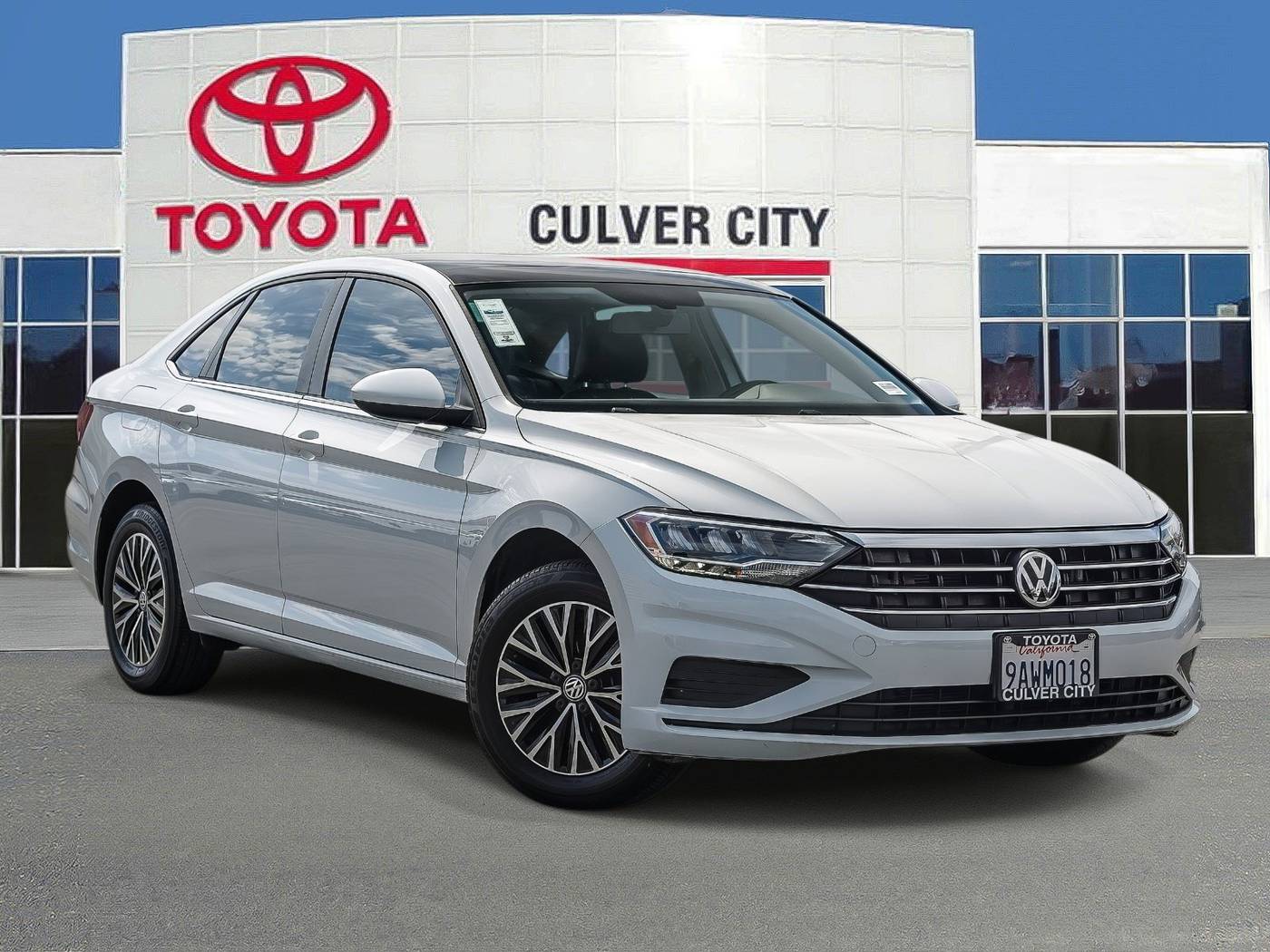 2019 Volkswagen Jetta SE — Sedan — 44,275 mi — Culver City, CA