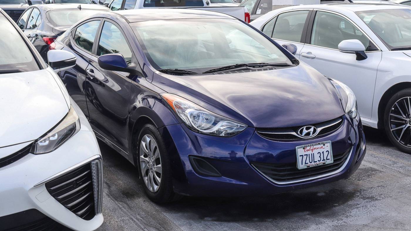 2013 Hyundai Elantra GLS — Sedan — 35,530 mi — Culver City, CA