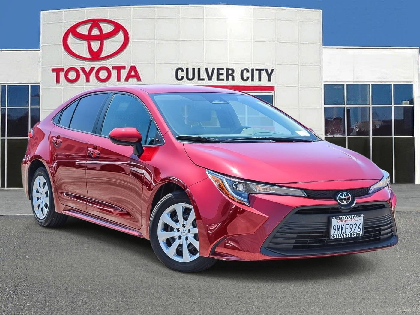 2024 Toyota Corolla LE — Sedan — 12,100 mi — Culver City, CA