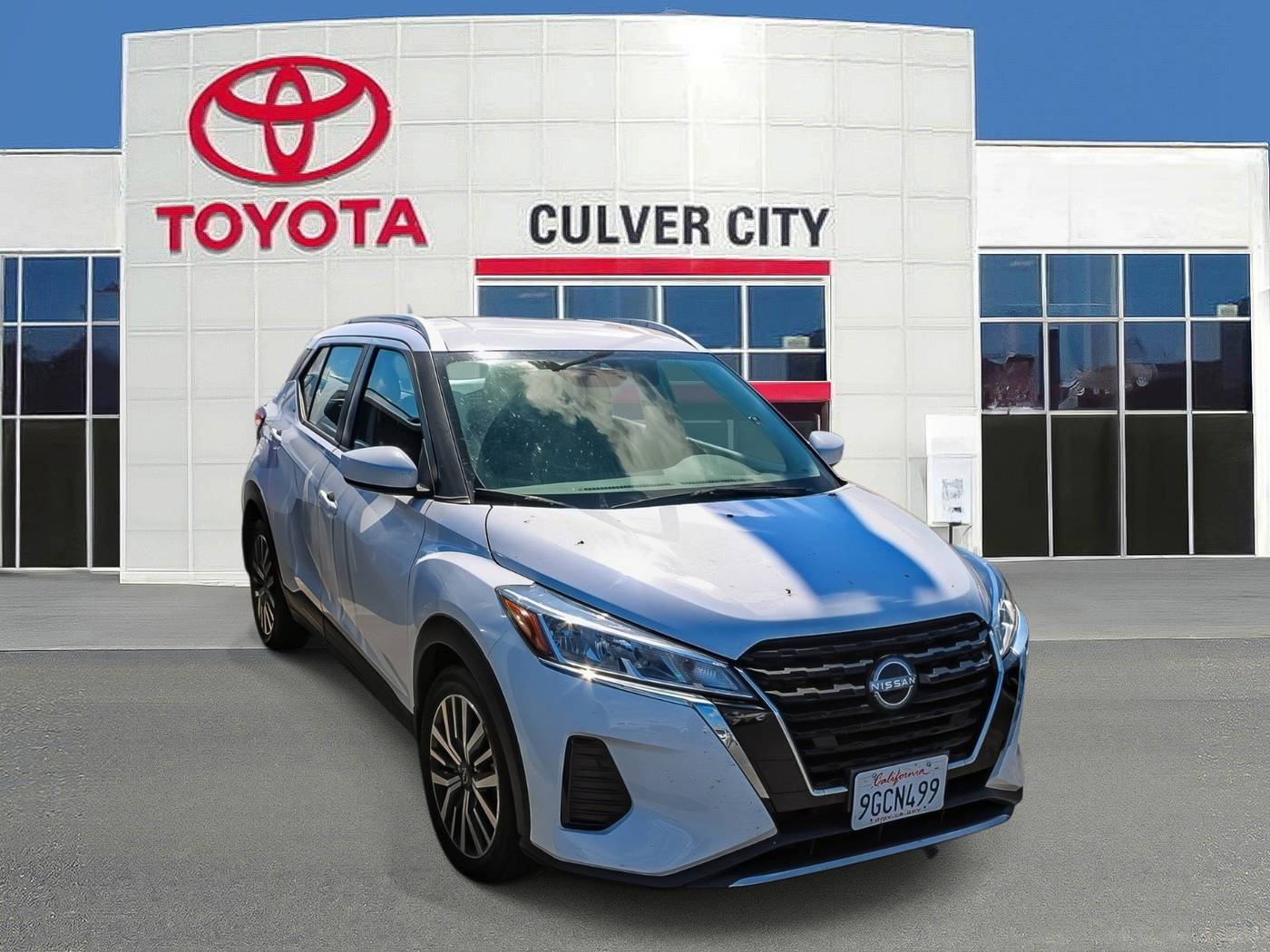 2023 Nissan Kicks SV — SUV — 22,003 mi — Culver City, CA