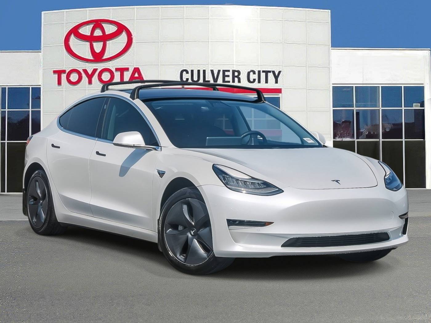 2020 Tesla Model 3 Standard Range Plus — Sedan — 82,763 mi — Culver City, CA