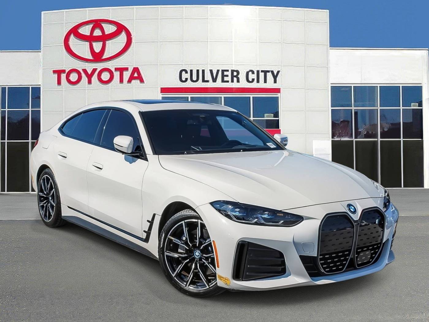 2022 BMW i4 eDrive40 — Sedan — 24,439 mi — Culver City, CA