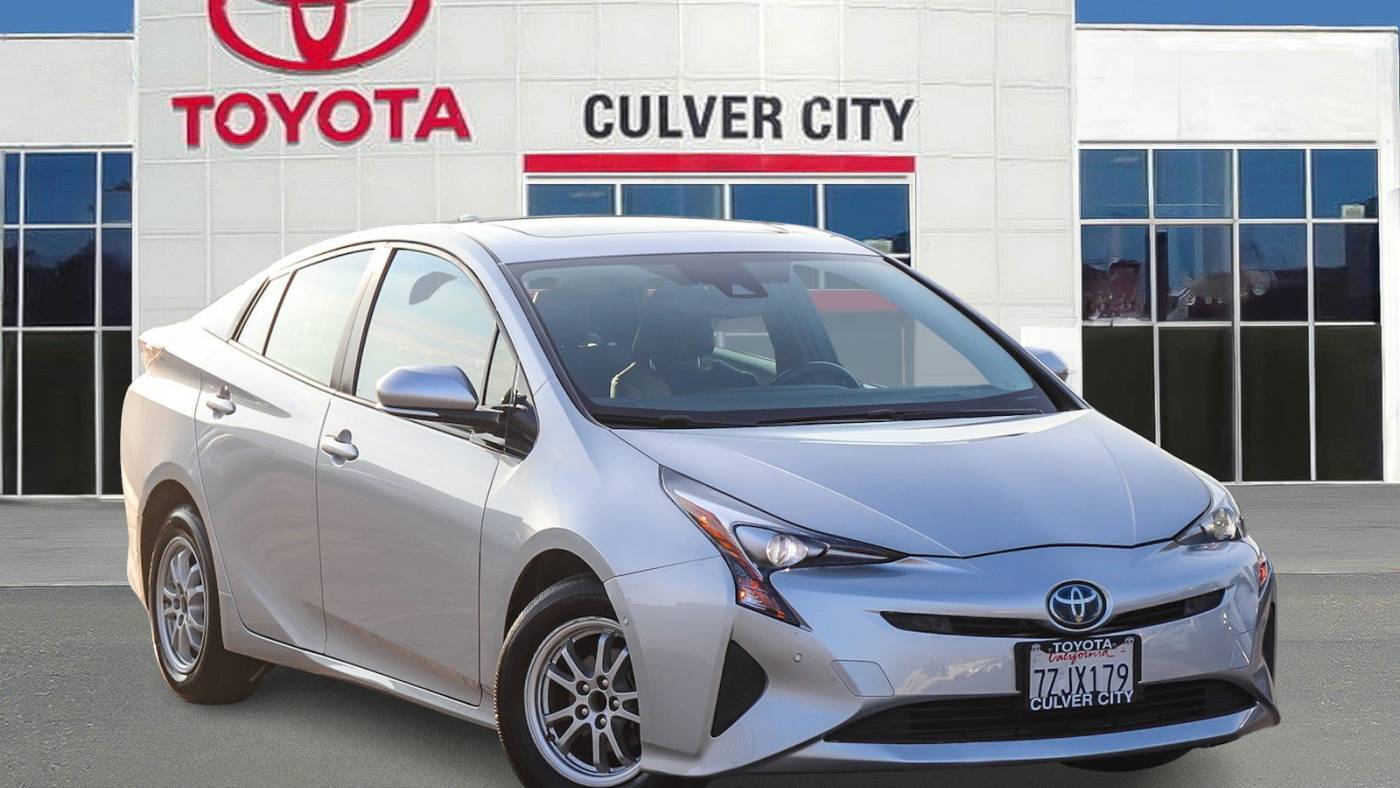 2017 Toyota Prius Four — Hatchback — 34,034 mi — Culver City, CA