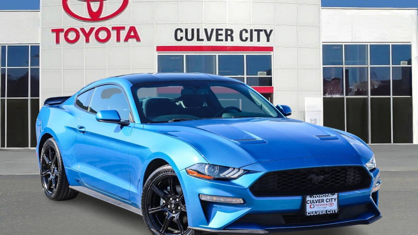 2020 Ford Mustang EcoBoost — Coupe — 51,476 mi — Culver City, CA