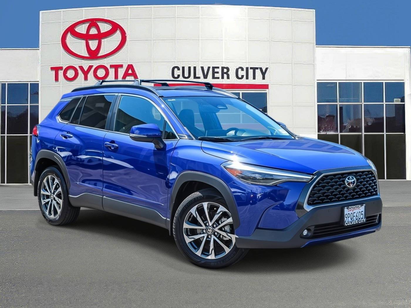 2024 Toyota Corolla Cross XLE — SUV — 3,538 mi — Culver City, CA