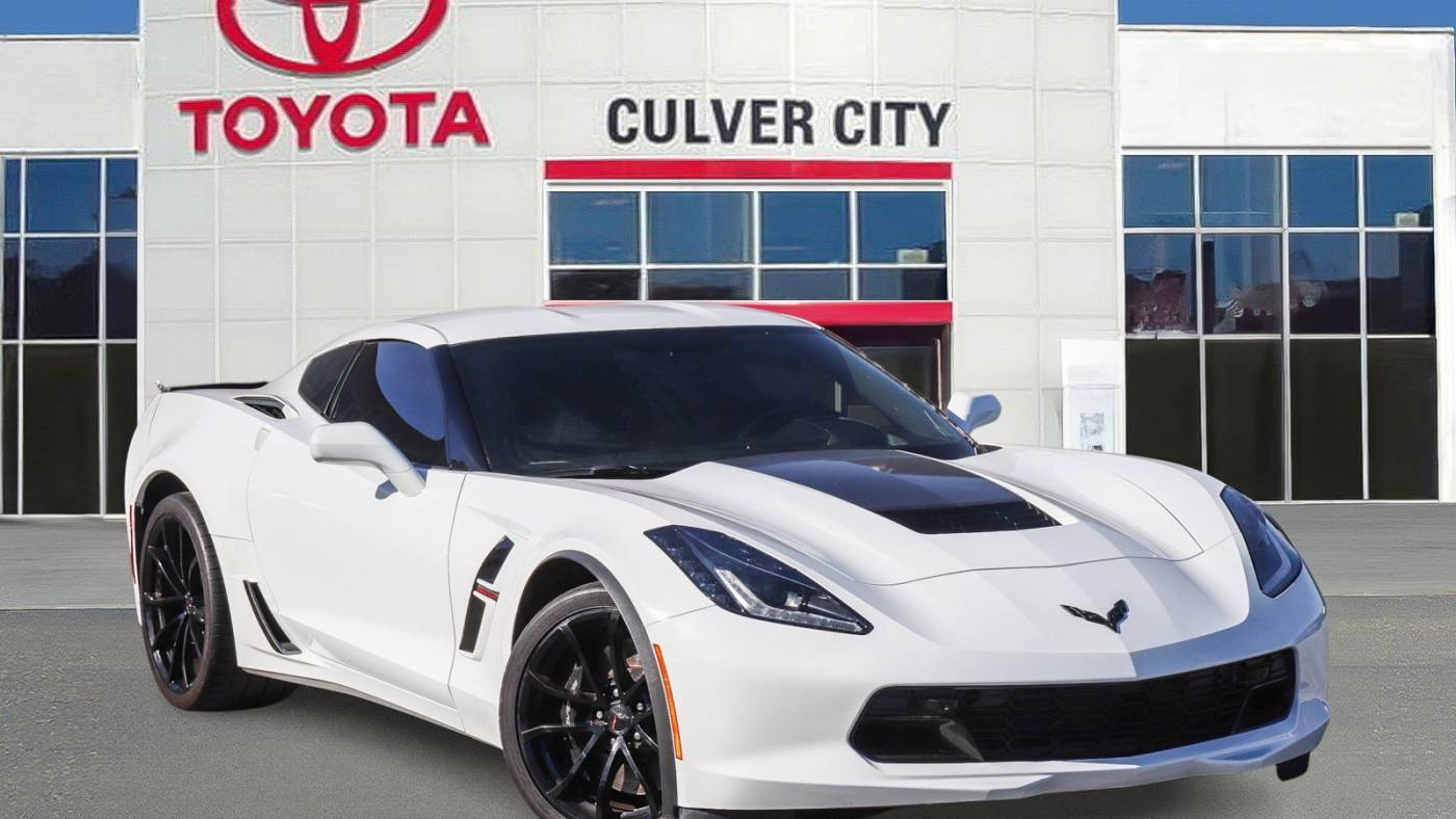 2019 Chevrolet Corvette Grand Sport 2LT — Coupe — 36,652 mi — Culver City, CA
