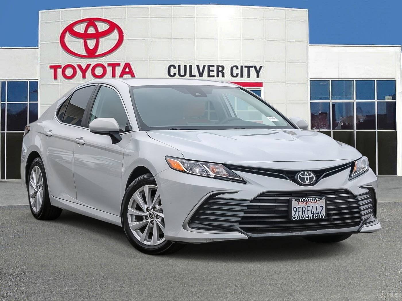 2023 Toyota Camry LE — Sedan — 23,237 mi — Culver City, CA