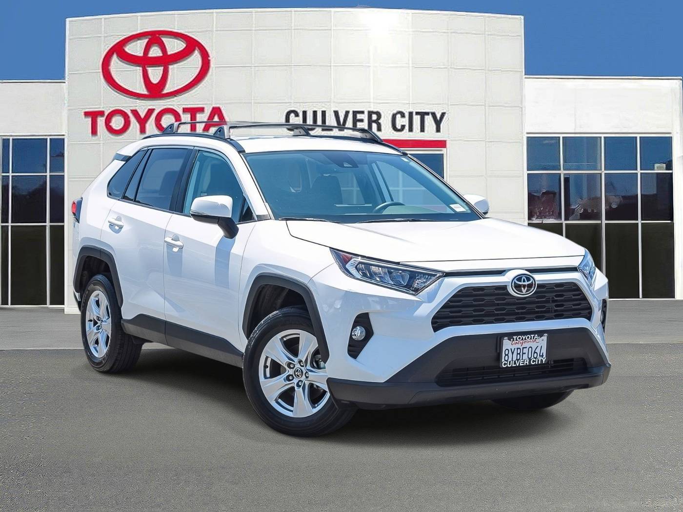 2021 Toyota RAV4 XLE — SUV — 14,244 mi — Culver City, CA