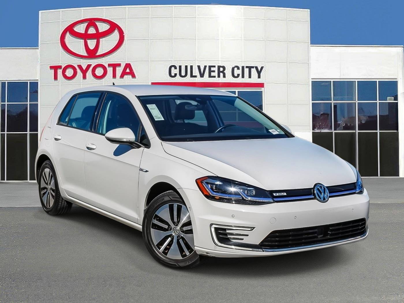 2019 Volkswagen e-Golf SEL Premium — Hatchback — 46,790 mi — Culver City, CA