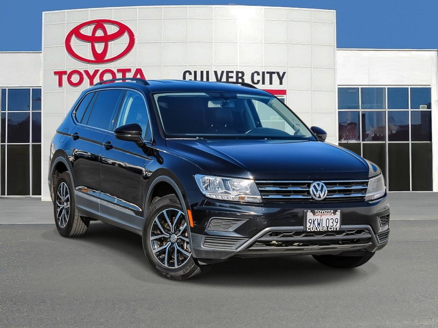 2021 Volkswagen Tiguan SE — SUV — 83,280 mi — Culver City, CA