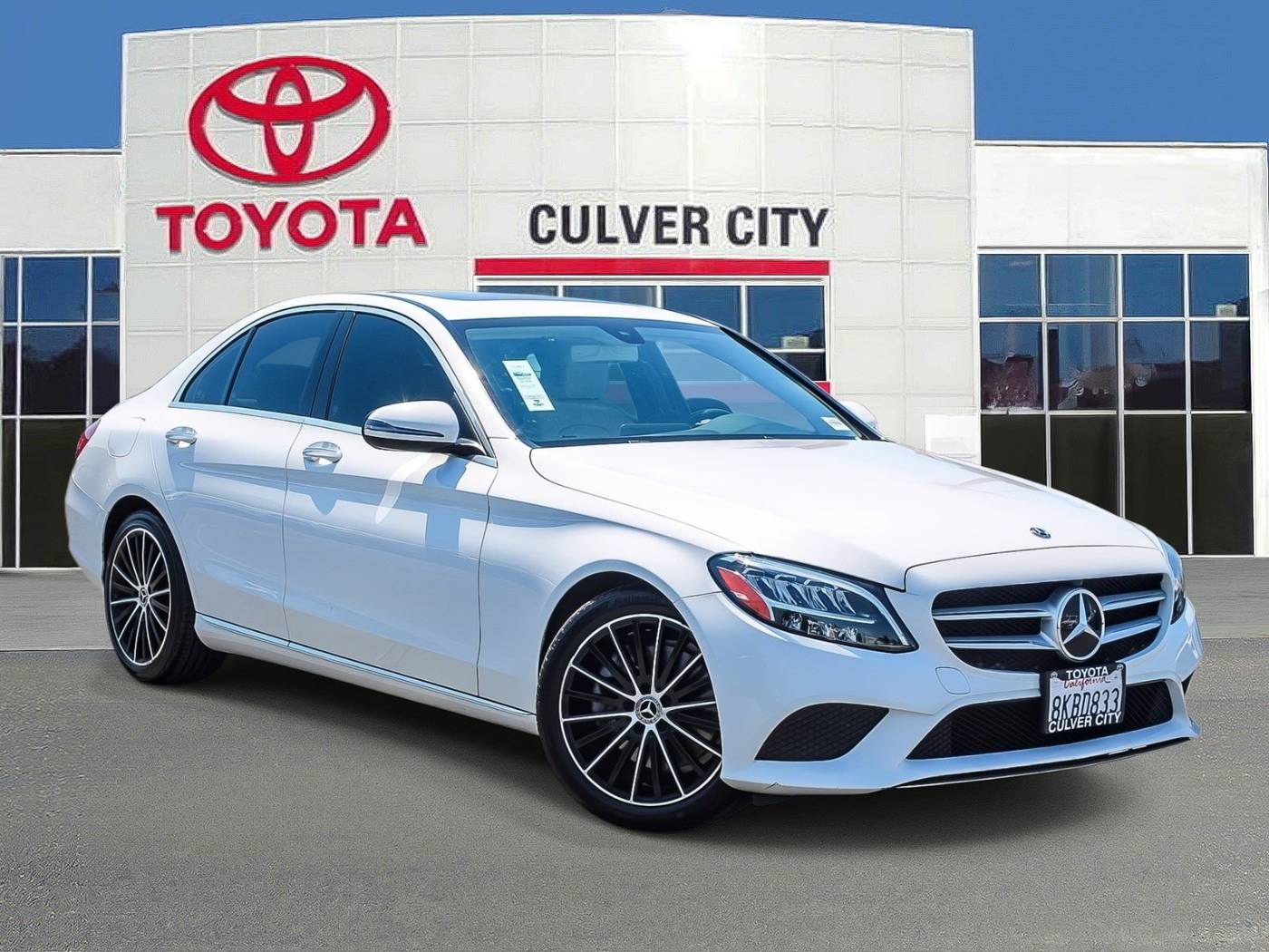 2019 Mercedes-Benz C-Class C 300 — Sedan — 54,204 mi — Culver City, CA
