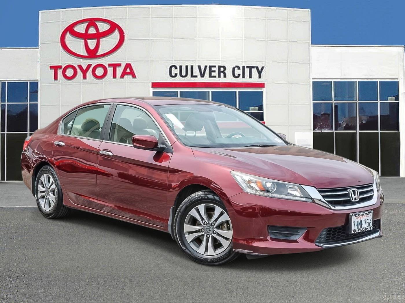 2015 Honda Accord LX — Sedan — 58,720 mi — Culver City, CA