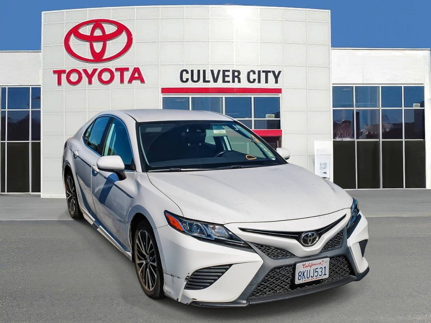 2019 Toyota Camry SE — Sedan — 64,520 mi — Culver City, CA