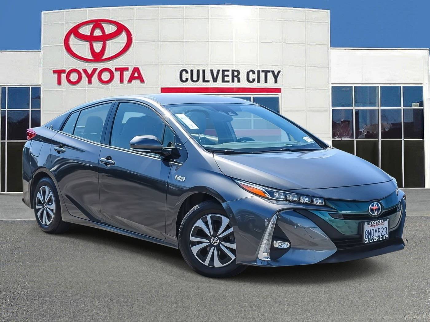 2017 Toyota Prius Prime Advanced — Hatchback — 90,811 mi — Culver City, CA