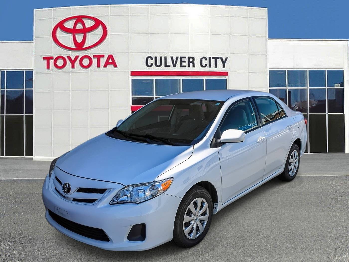 2011 Toyota Corolla LE — Sedan — 34,366 mi — Culver City, CA