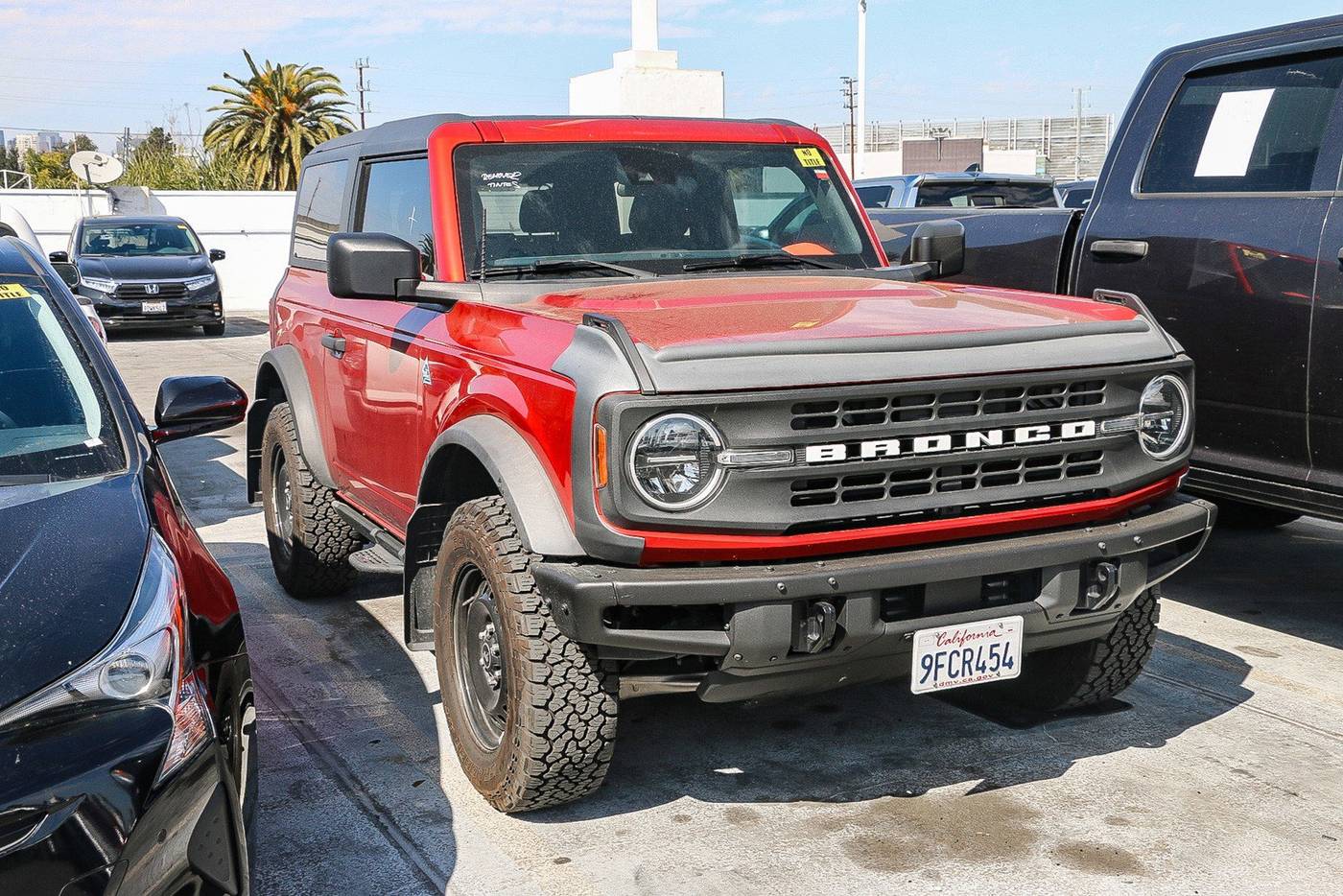 2023 Ford Bronco Black Diamond — SUV — 16,807 mi — Culver City, CA