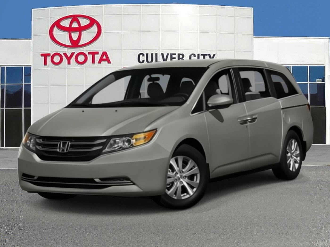 2015 Honda Odyssey EX — Minivan — 99,259 mi — Culver City, CA