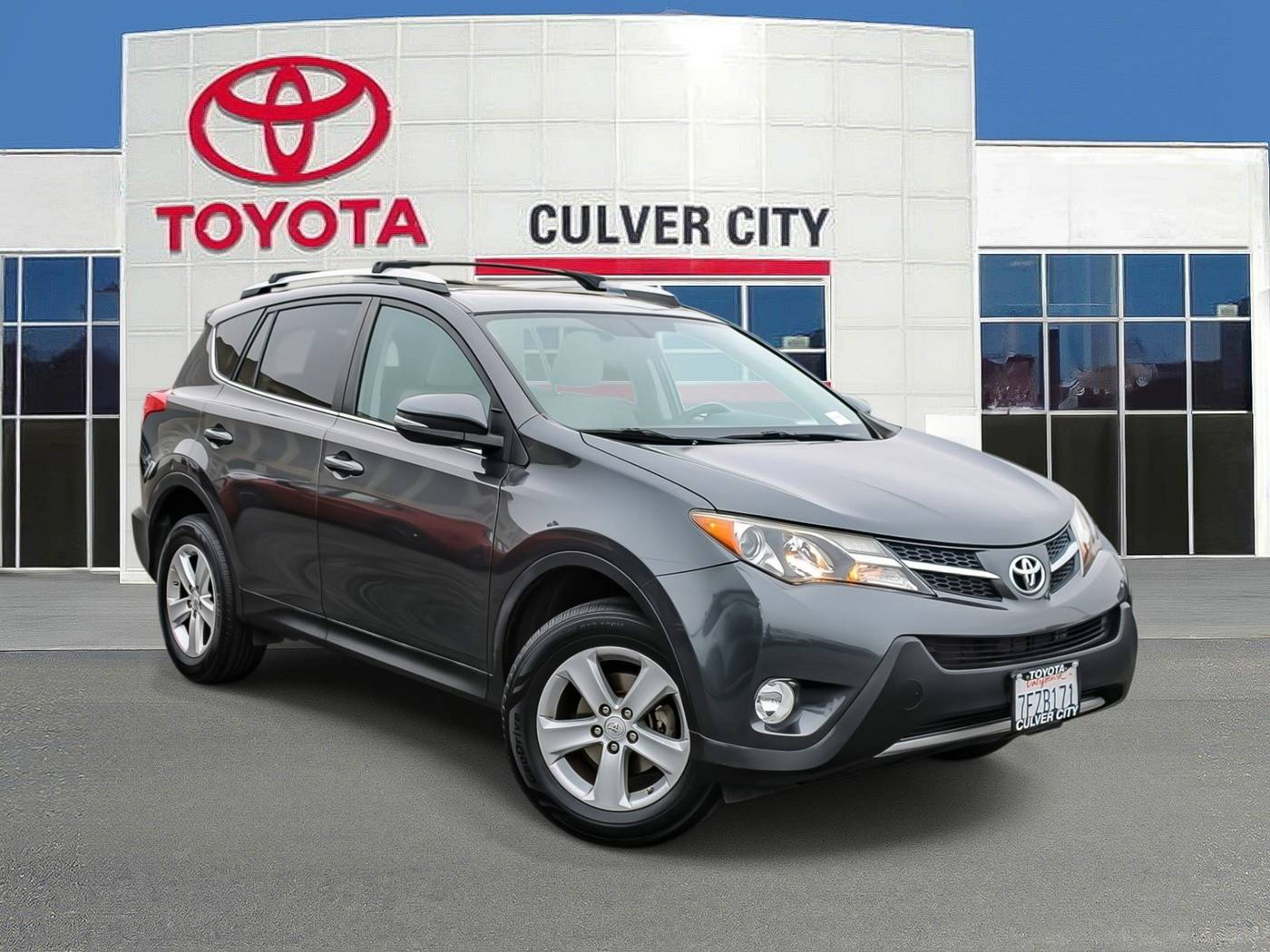 2014 Toyota RAV4 XLE — SUV — 62,997 mi — Culver City, CA