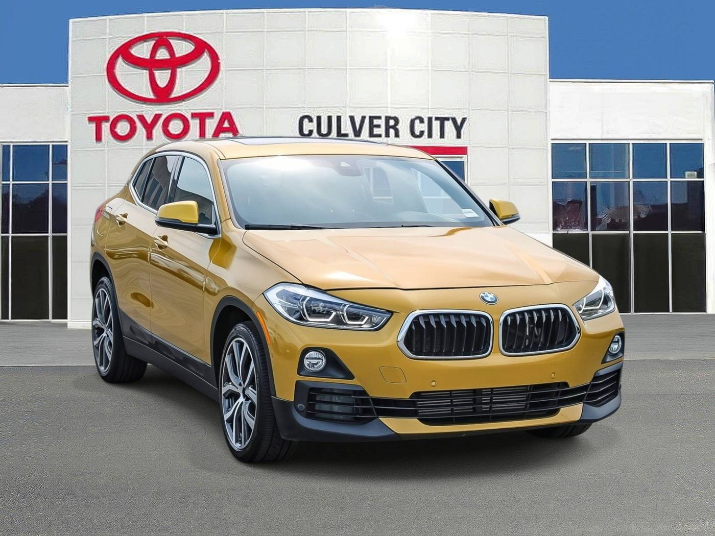 2020 BMW X2 28i — SUV — 70,786 mi — Culver City, CA