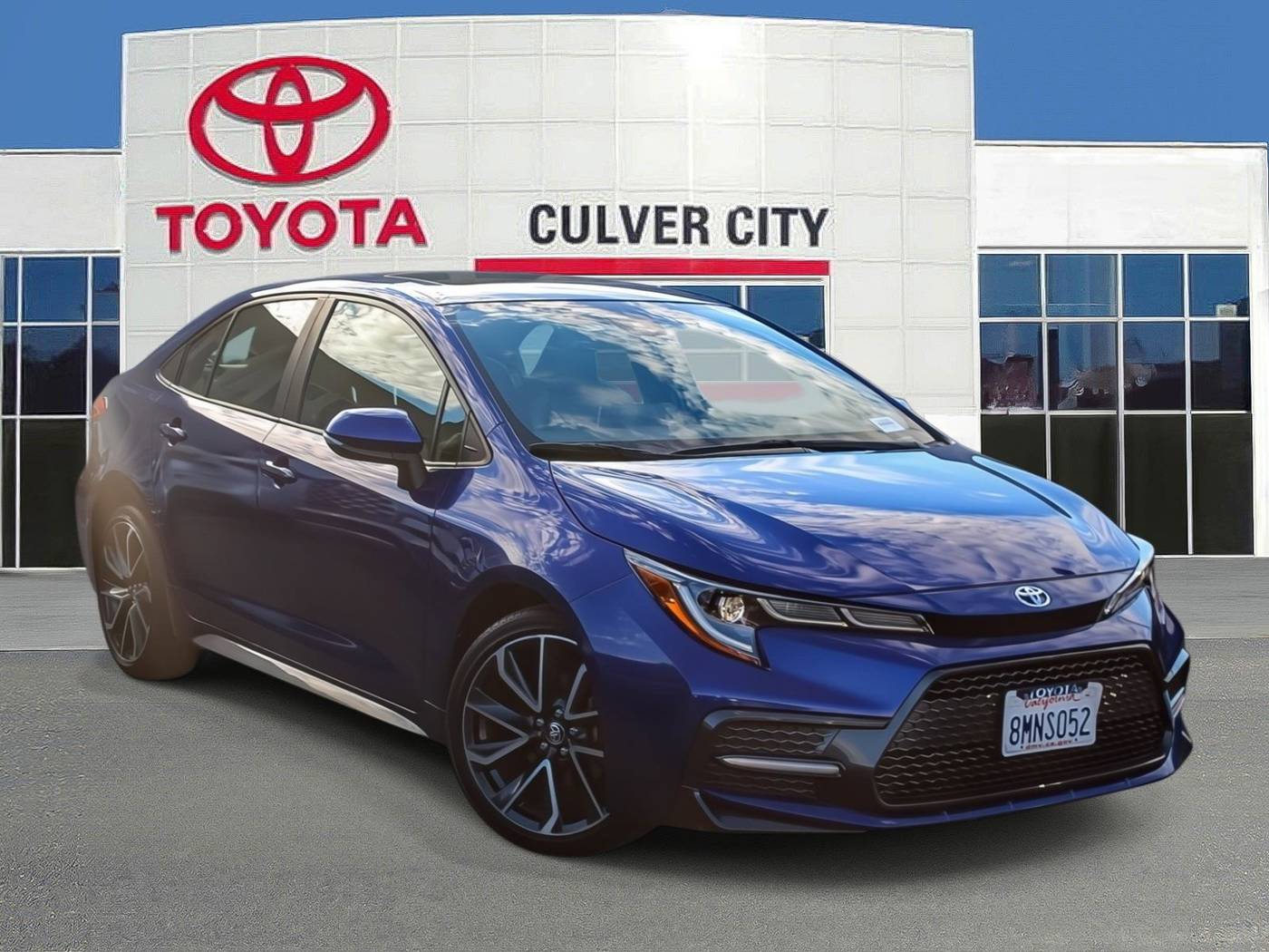 2020 Toyota Corolla XSE — Sedan — 16,302 mi — Culver City, CA