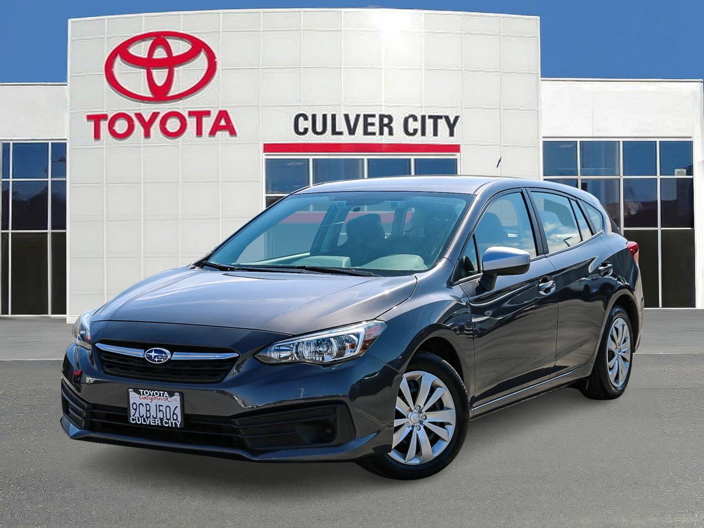 2022 Subaru Impreza 2.0i — Hatchback — 18,116 mi — Culver City, CA