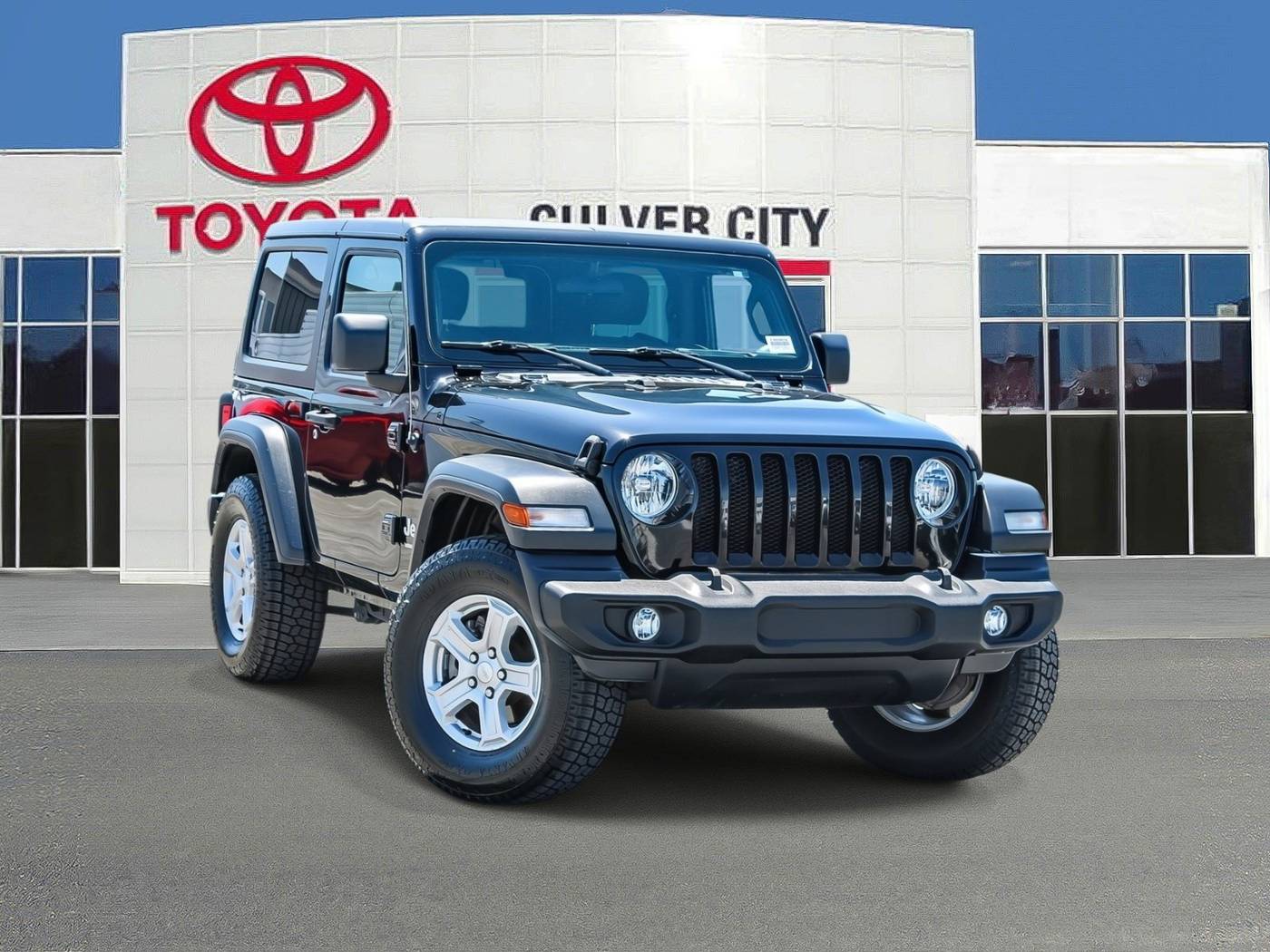 2020 Jeep Wrangler Sport S — SUV — 64,500 mi — Culver City, CA