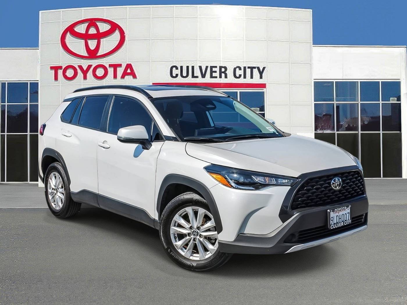 2024 Toyota Corolla Cross LE — SUV — 30,031 mi — Culver City, CA