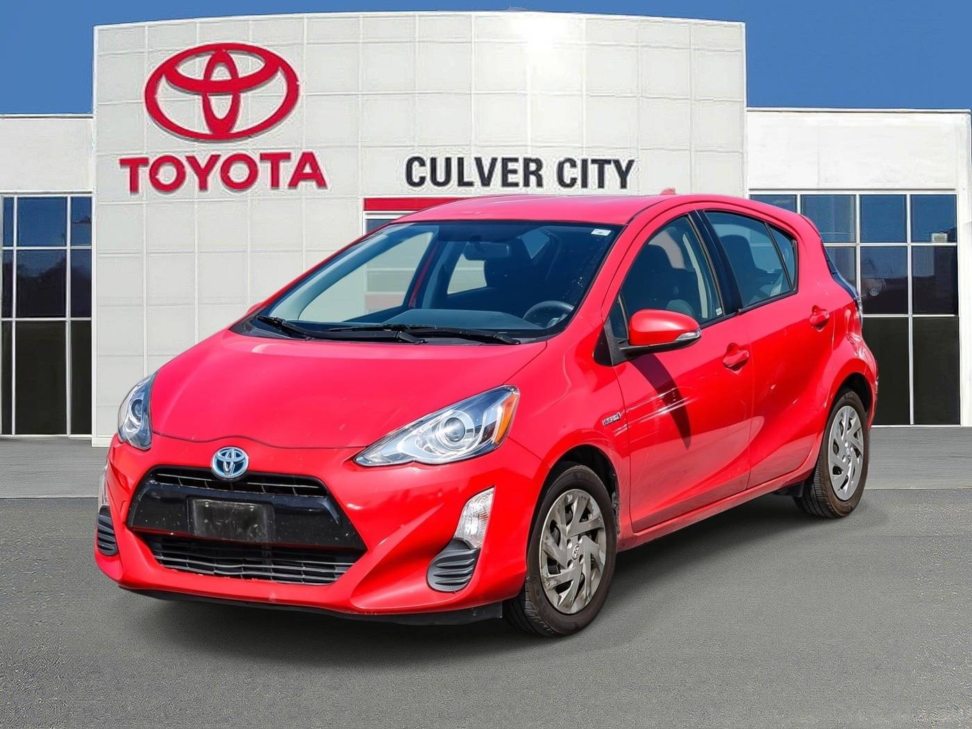 2016 Toyota Prius c Two — Hatchback — 96,679 mi — Culver City, CA