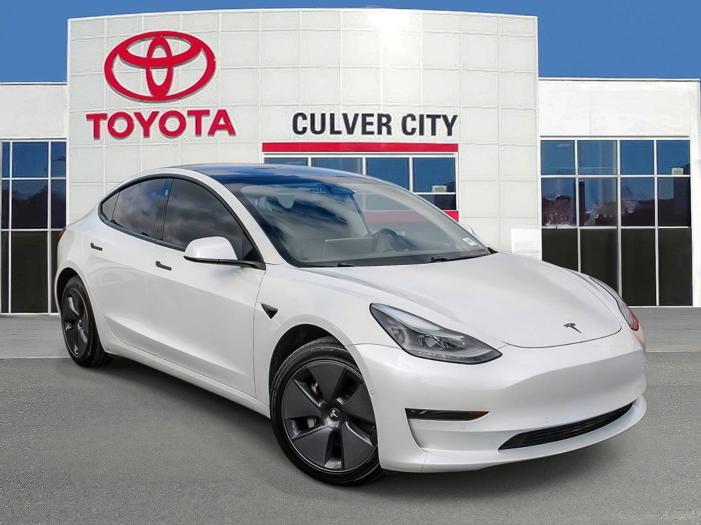 2021 Tesla Model 3 Standard Range Plus — Sedan — 51,027 mi — Culver City, CA