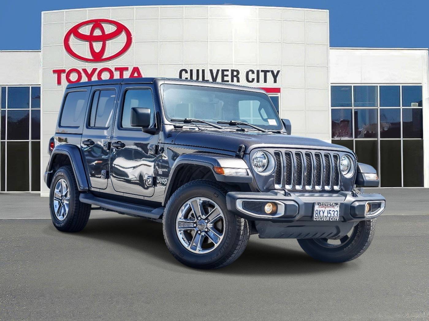 2018 Jeep Wrangler Sahara — SUV — 82,281 mi — Culver City, CA
