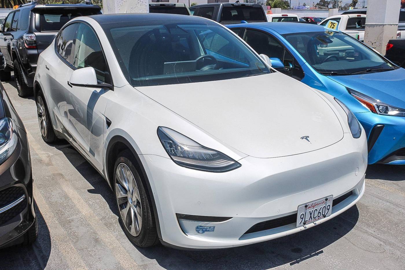 2021 Tesla Model Y Long Range — SUV — 49,082 mi — Culver City, CA