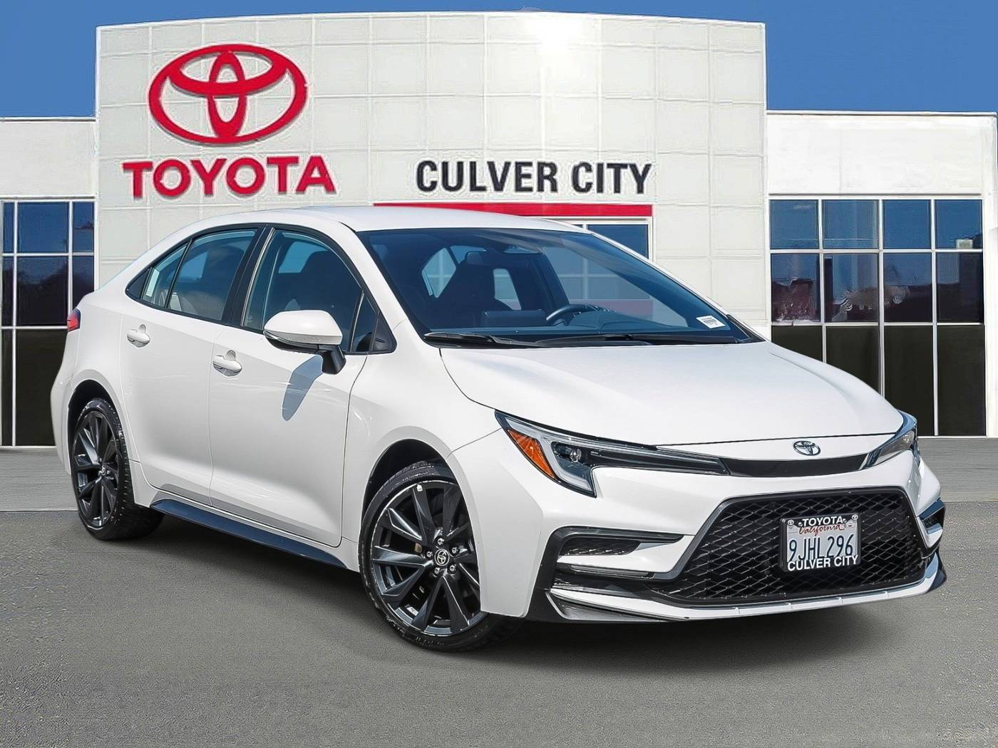 2024 Toyota Corolla SE — Sedan — 12,748 mi — Culver City, CA